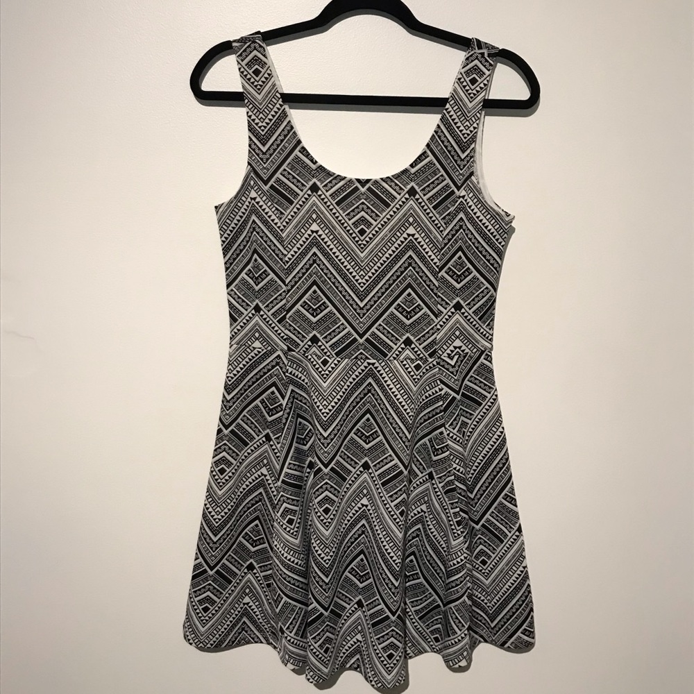 H&M Boho Mini Dress